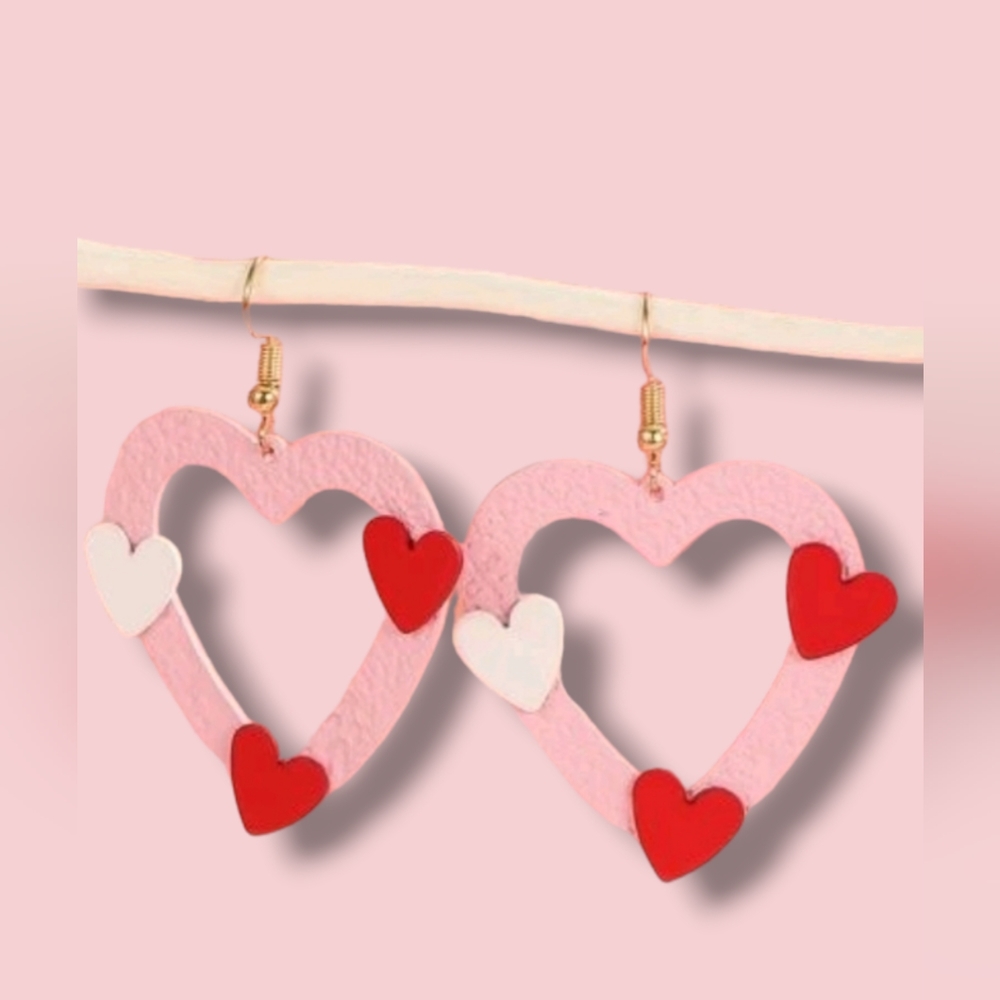 Hearty Heart Earrings